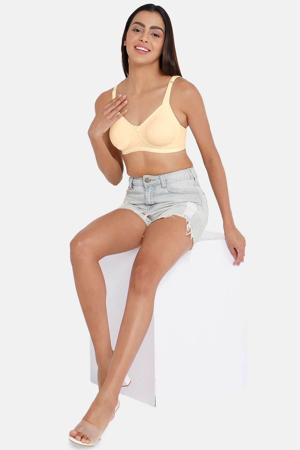 Medium Coverage Non-Padded Non-Wired Intimacy Everyday Bra Prime Shades - ES21 - Naidu Hall Family Store
