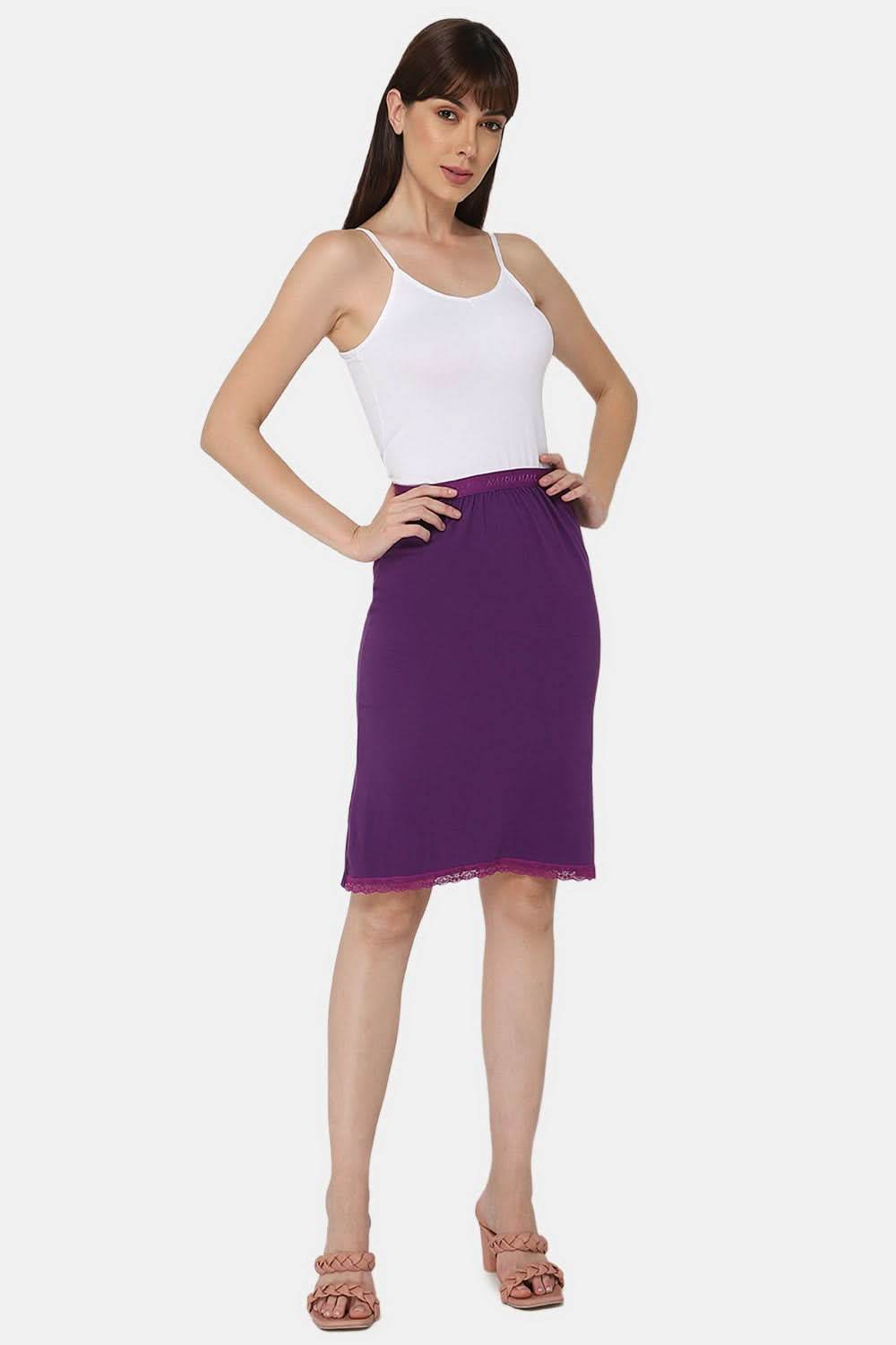 Intimacy Cotton Knit Bottom Slip – IN22 | Sweat-Absorbent & Comfortable Fit - Naidu Hall Family Store