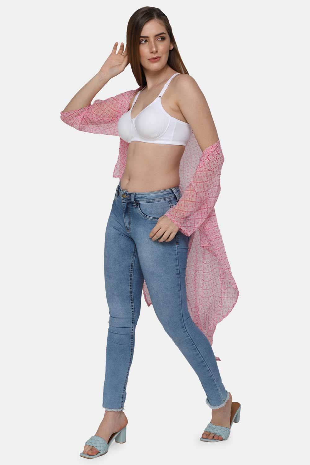 Everyday Full Coverage Non-Padded Intimacy T-Shirt Saree Bra - DEFC - Naidu Hall Family Store