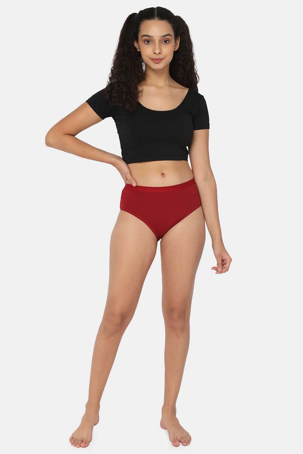 Intimacy Assorted Classic Dark Plain Panty – Outer Elastic – Pack of 3 - Naidu Hall Family Store