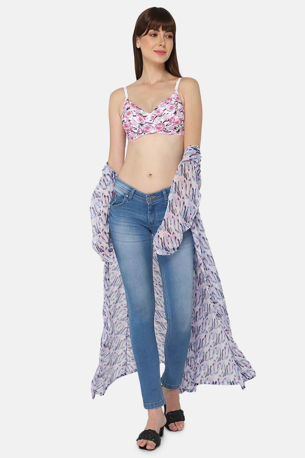 Intimacy Seamless Padded T-Shirt Bra – Perfect for a Smooth and Sleek Look UC07 - Naidu Hall Family Store