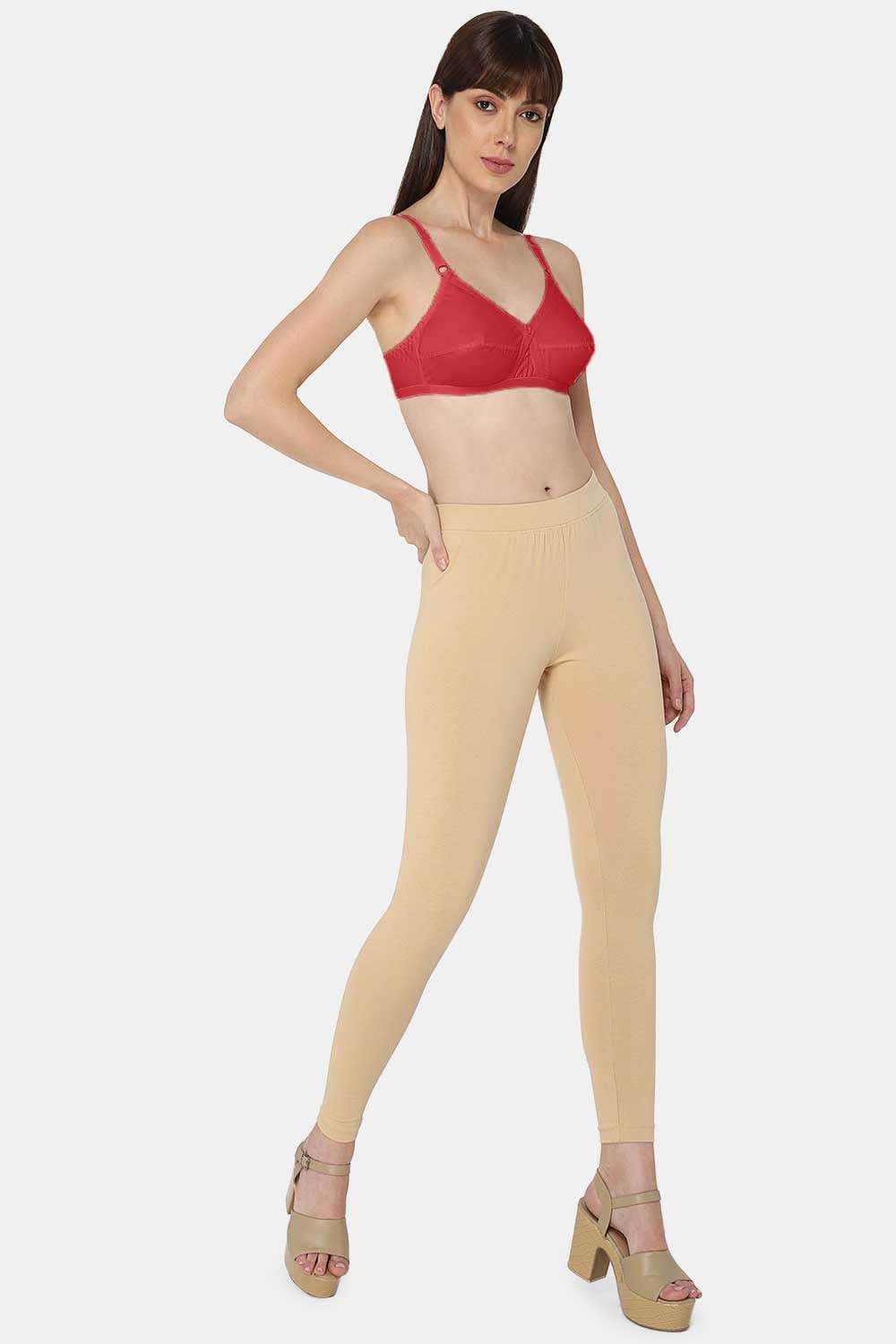 Naidu Hall Full Coverage Non-Wired Non-Padded Heritage Collection Cotton Saree Bra - Naidu Hall Family Store