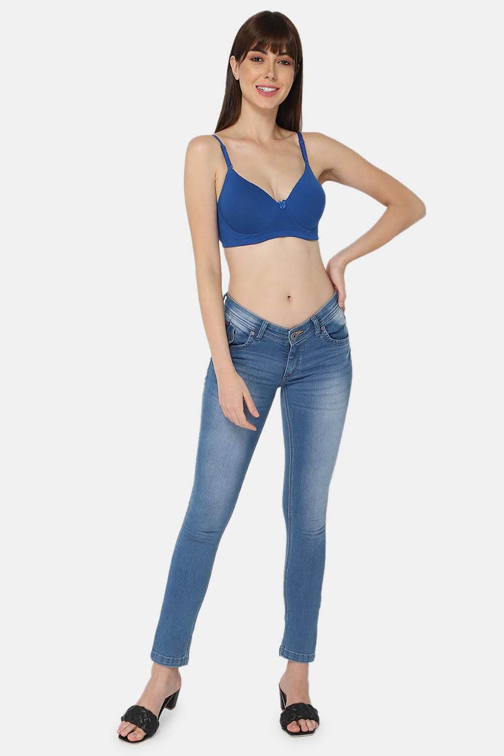 Medium Coverage Non-Wired Intimacy Everyday T-Shirt Padded Bra - UC02 - Naidu Hall Family Store
