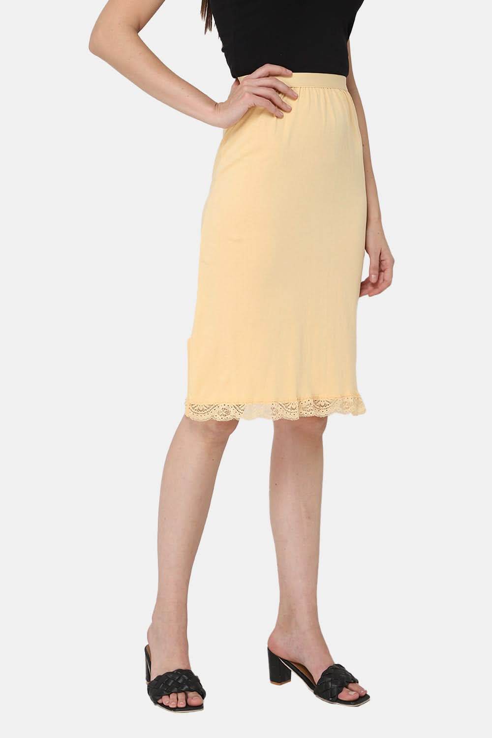 Intimacy Cotton Knit Bottom Slip – IN22 | Sweat-Absorbent & Comfortable Fit - Naidu Hall Family Store