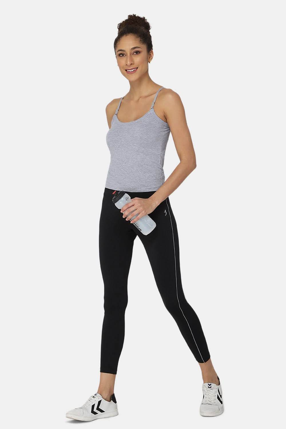 Intimacy Cotton Slip Camisole – IN05 | Wire-Free, Seamless & Adjustable - Naidu Hall Family Store
