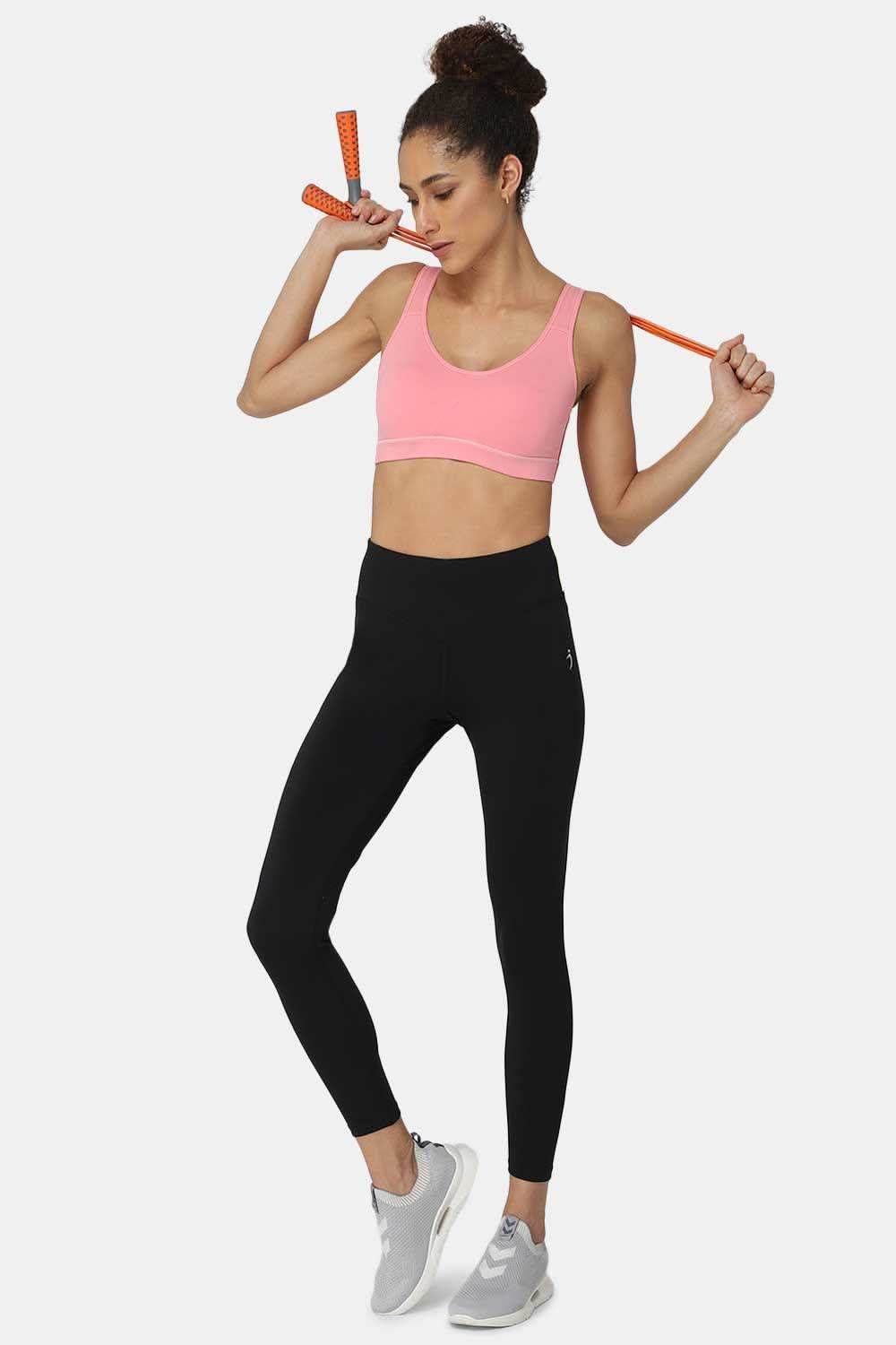 Medium Coverage Non-Wired Non-Padded Intimacy Active Sports Bra - CA01 - Naidu Hall Family Store