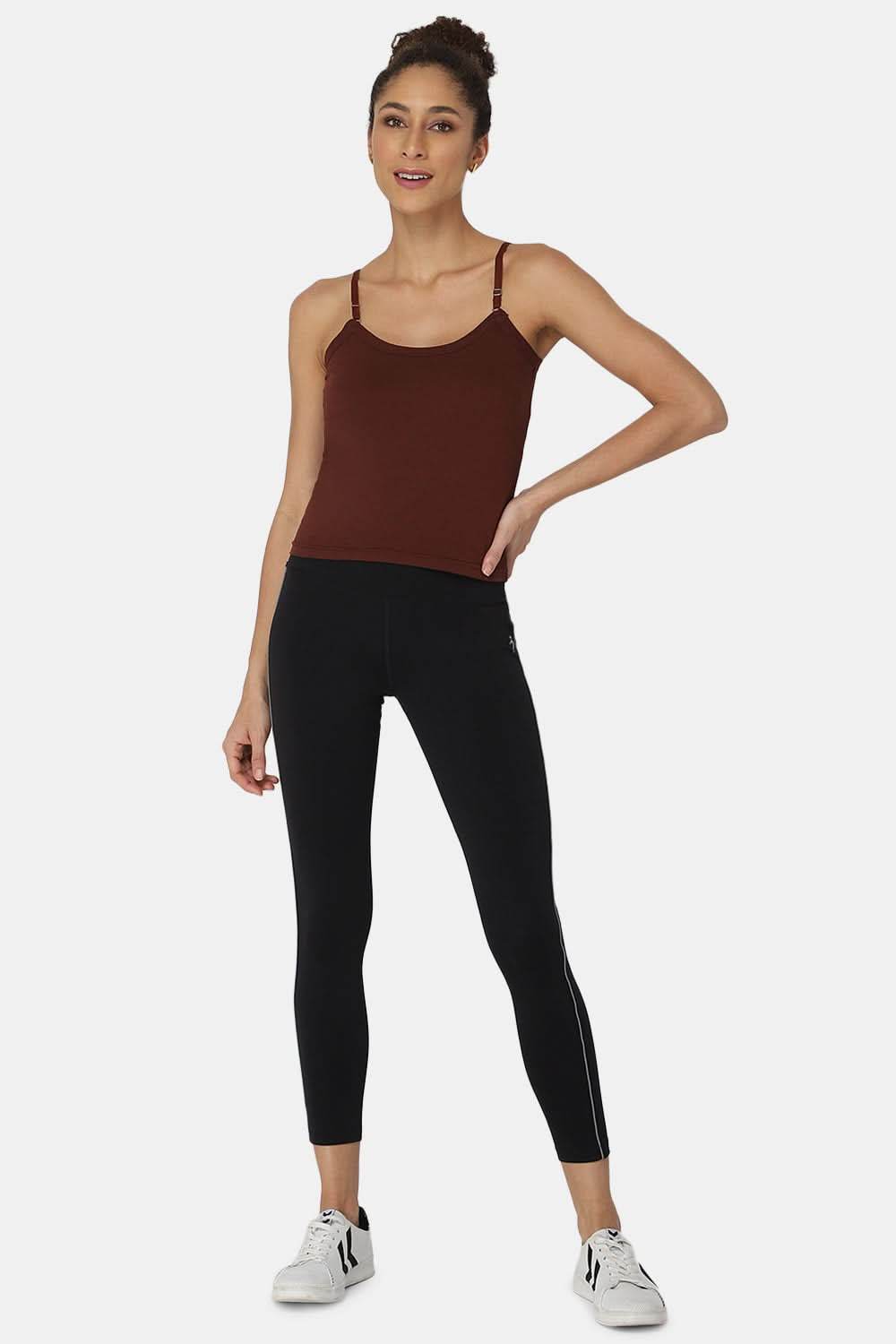 Intimacy Cotton Slip Camisole – IN05 | Wire-Free, Seamless & Adjustable - Naidu Hall Family Store