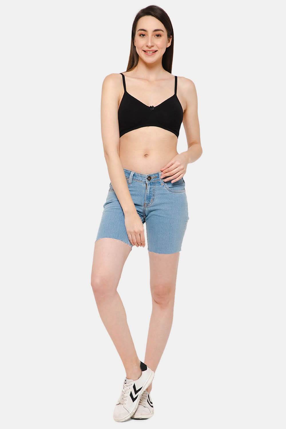 Medium Coverage Non-Wired Non-Padded Intimacy T-shirt Saree Bra - ER16 - Naidu Hall Family Store