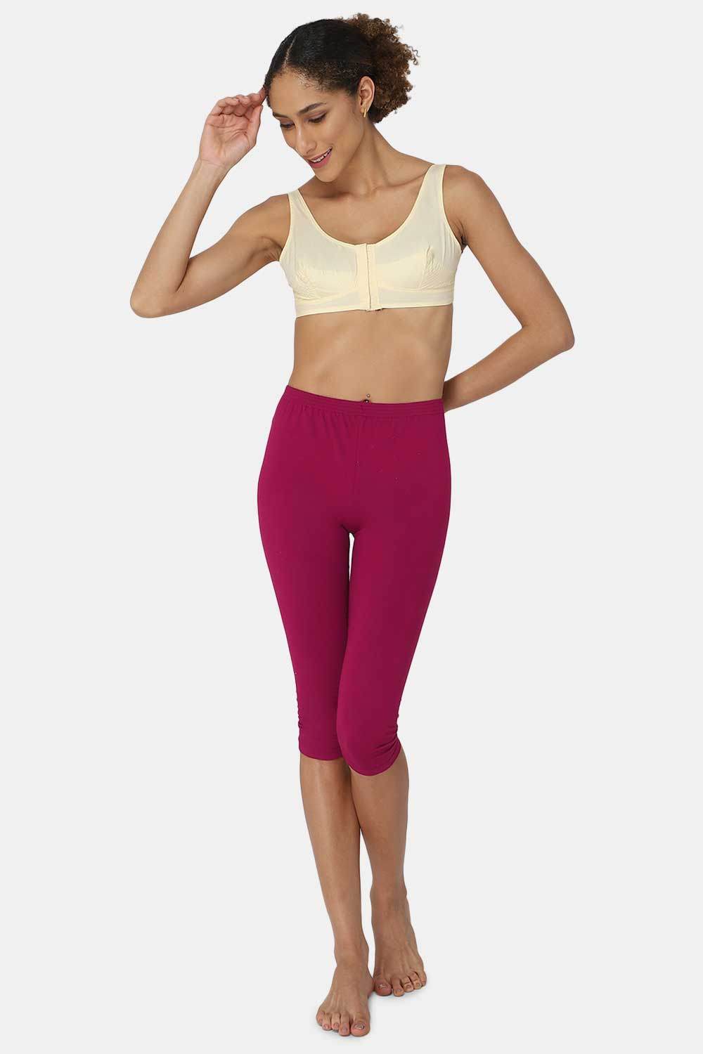 High Coverage Non-Wired Non-Padded Broad Strap Front Open Saree Bra - NHPB - Naidu Hall Family Store