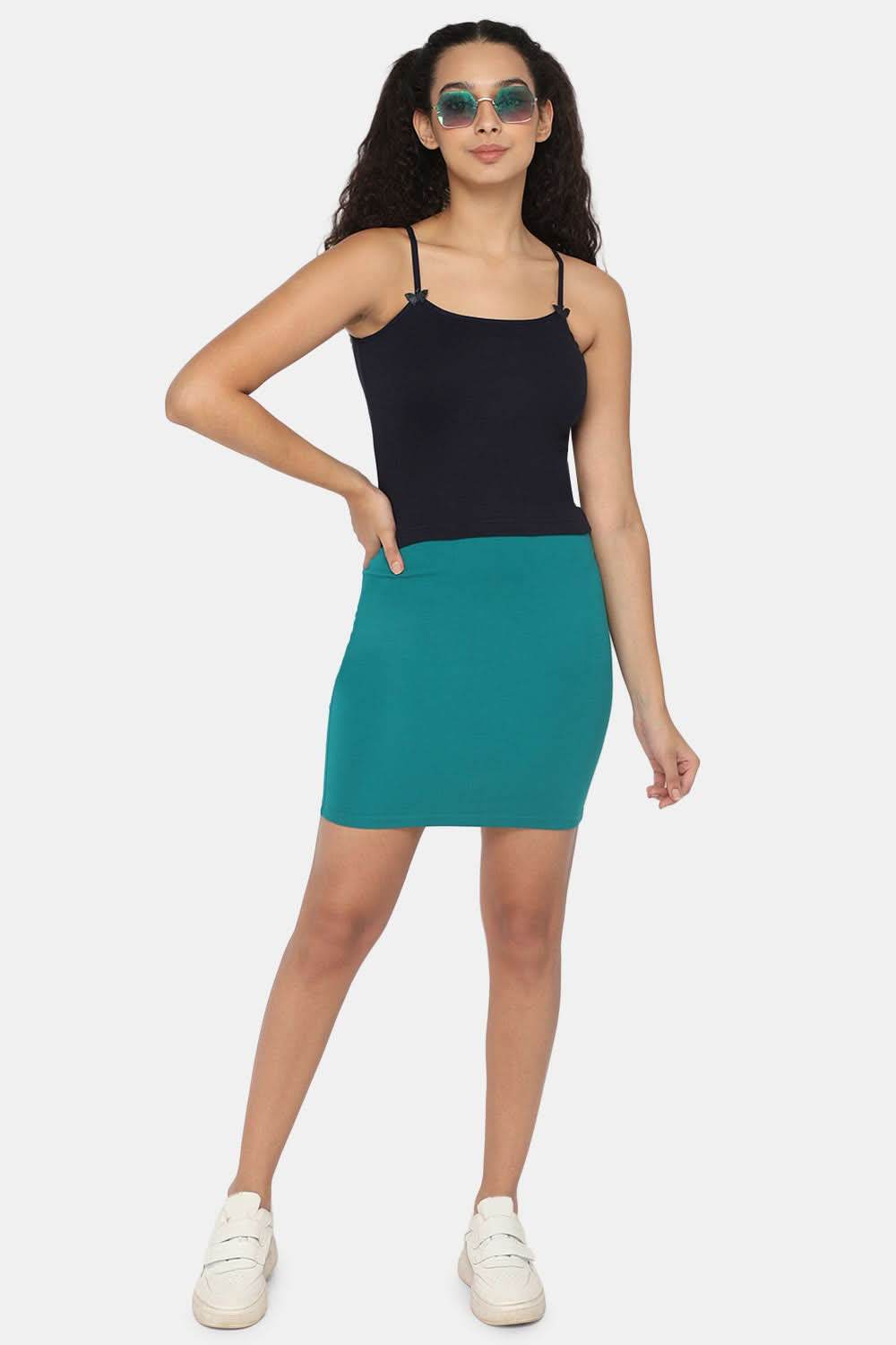 Intimacy Full Coverage Non-Padded Cotton Slip Camisole – IN02 | Wire-Free & Moisture-Wicking Design - Naidu Hall Family Store