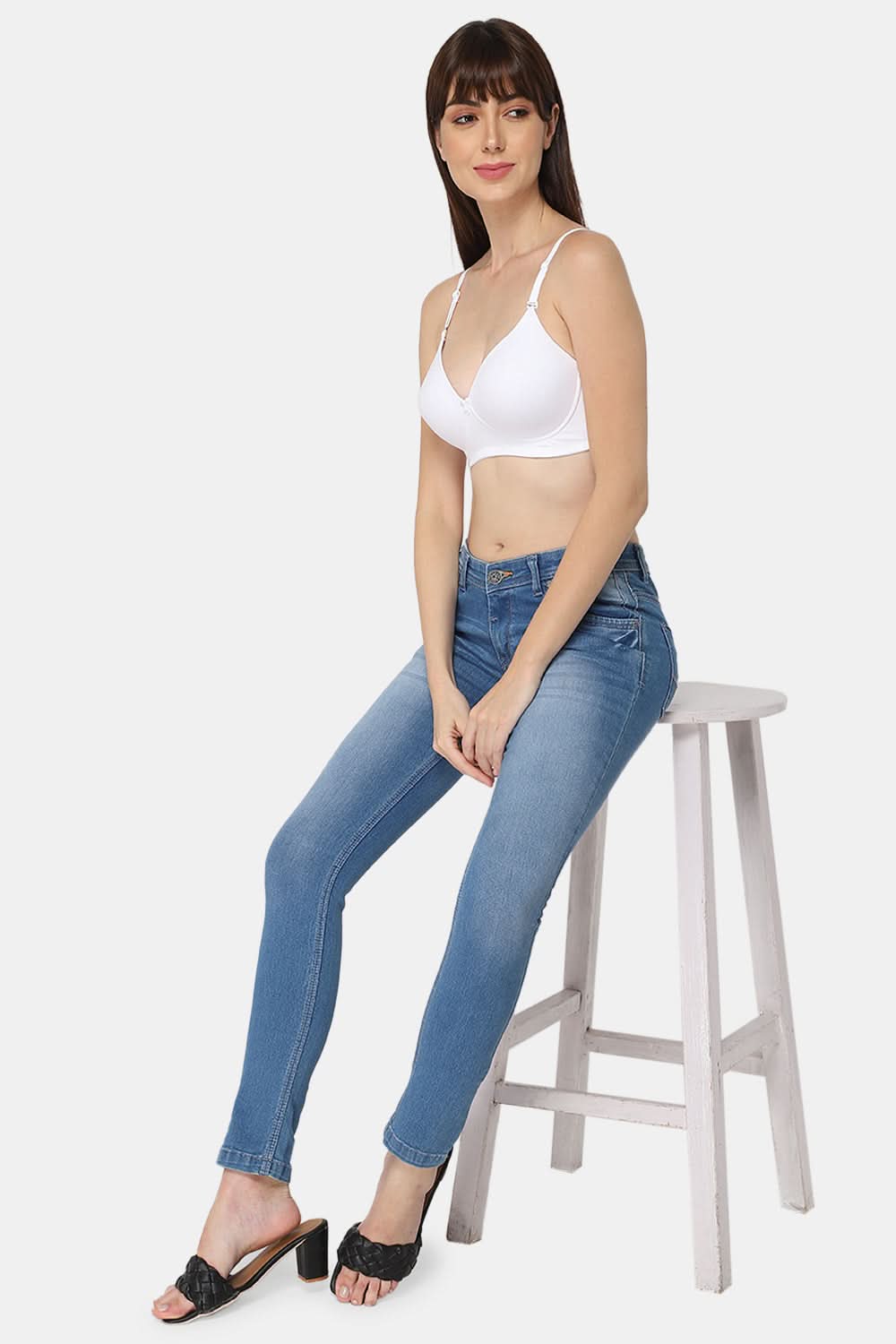 Intimacy Everyday T-Shirt Padded Bra - UC02 Size Blue Atoll Color 32B