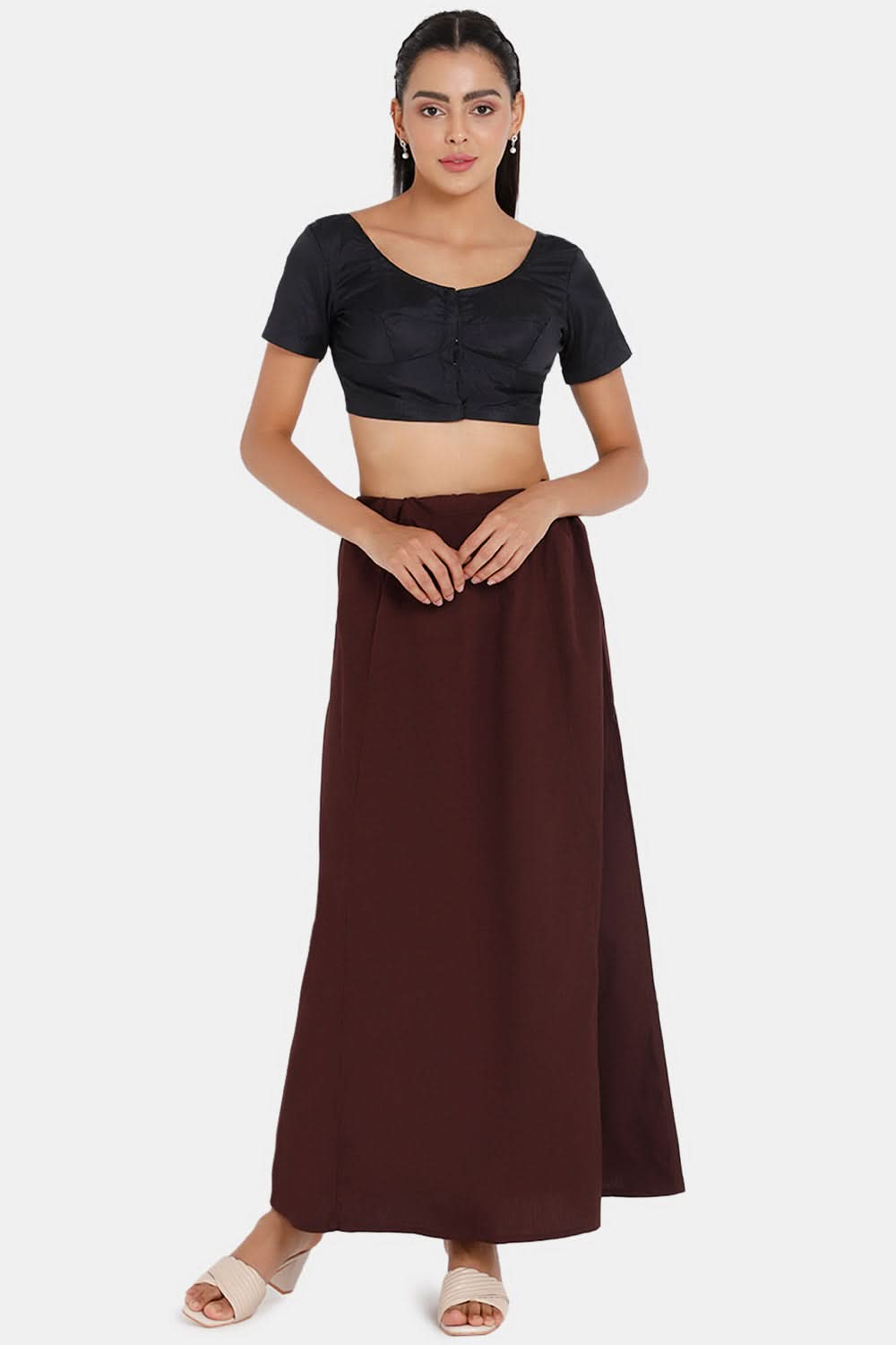 Naiduhall Petticoat - HP40 Size 40 Color RED