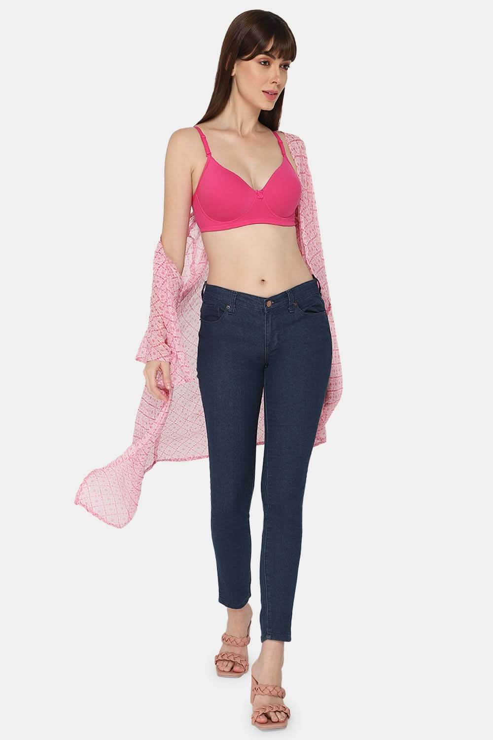 Medium Coverage Non-Wired Intimacy Everyday T-Shirt Padded Bra - UC02 - Naidu Hall Family Store