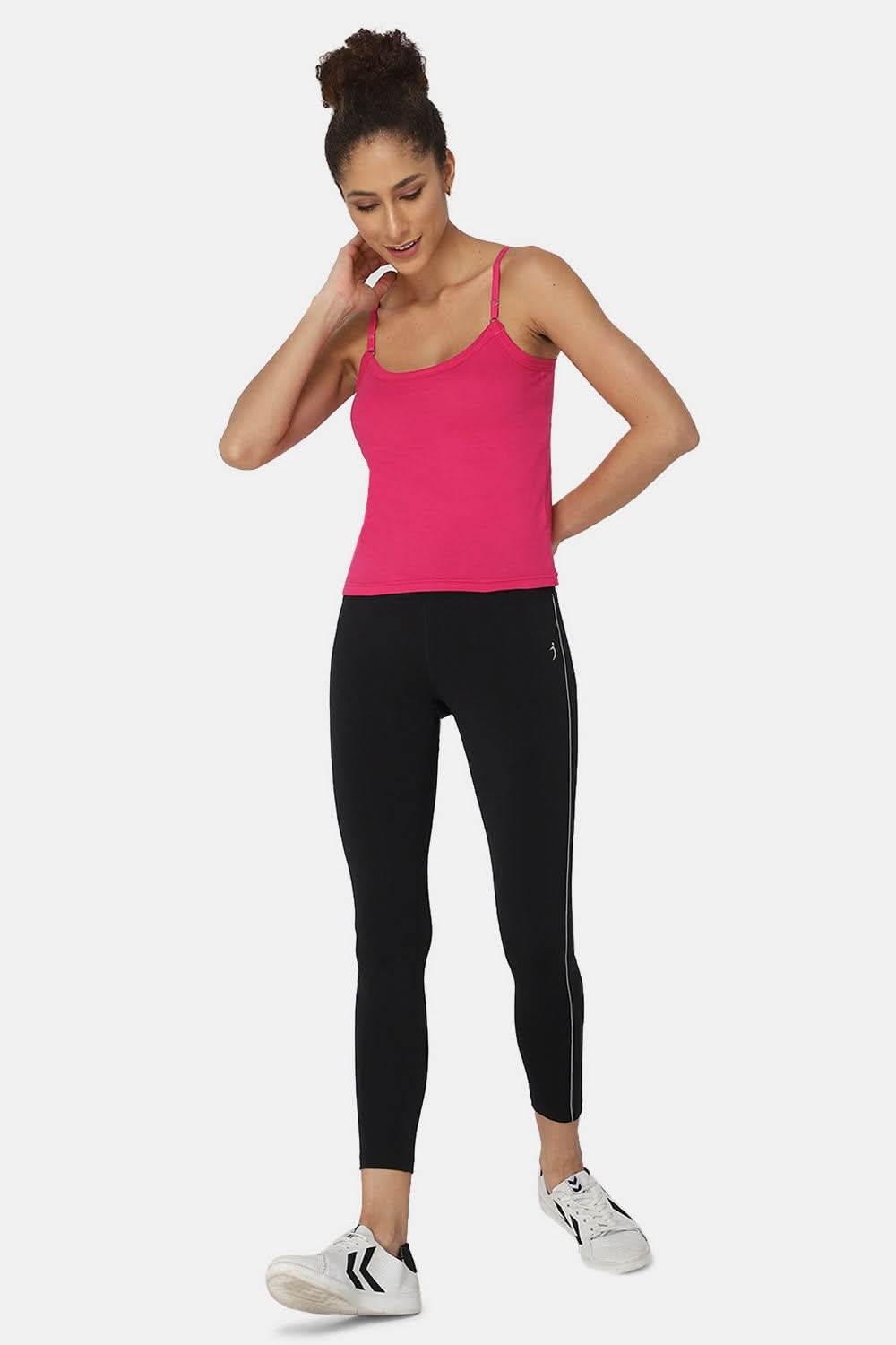 Intimacy Cotton Slip Camisole – IN05 | Wire-Free, Seamless & Adjustable - Naidu Hall Family Store