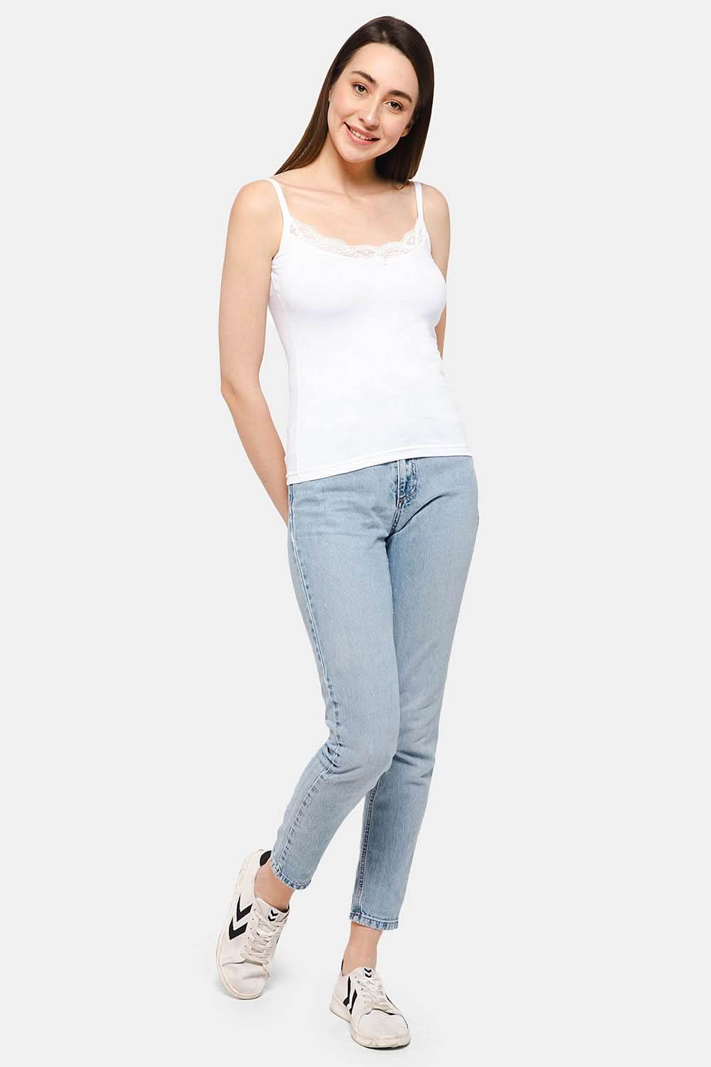 Intimacy Soft Fit Slip Camisole – IN10 | Comfortable & Flattering Design - Naidu Hall Family Store