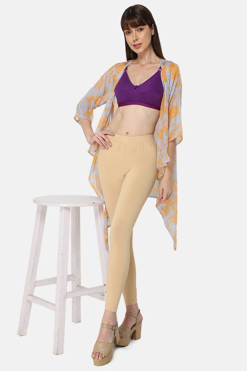 Full Coverage Non-Padded Non-Wired Ethnic Wear Intimacy Saree Bra - INT01 - Other Colors - Naidu Hall Family Store