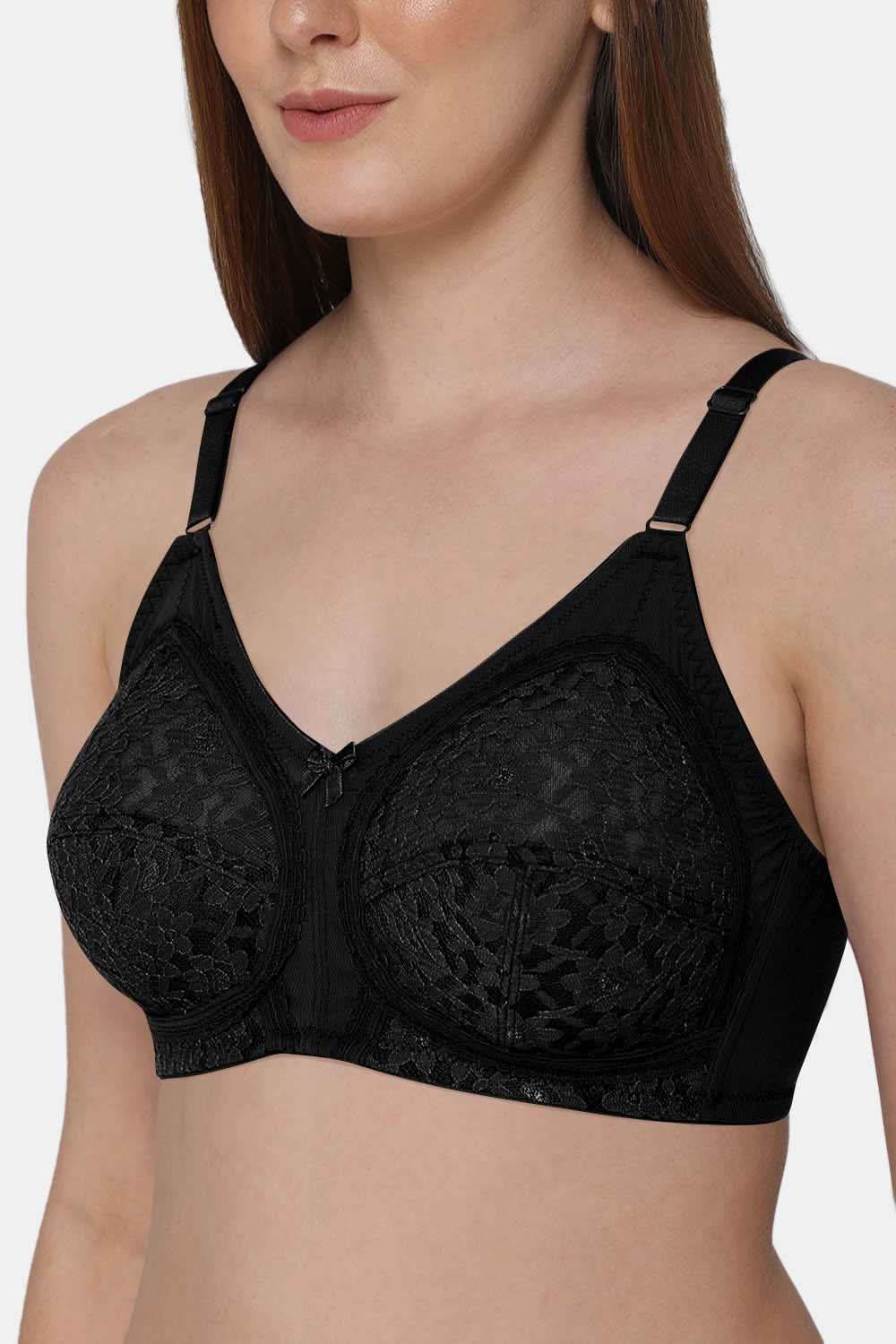 Full Coverage Non-Wired Non-Padded Intimacy Ethnic Bridal Bra - LL06 - Naidu Hall Family Store