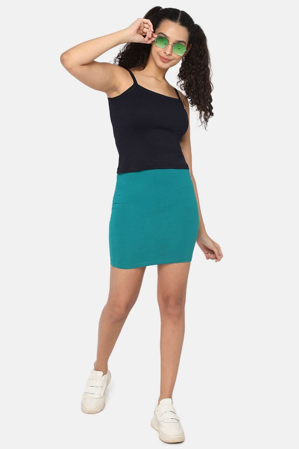 Intimacy Full Coverage 100% Cotton Slip Camisole – IN01 | Non-Padded & Seamless Comfort for Everyday Wear - Naidu Hall Family Store