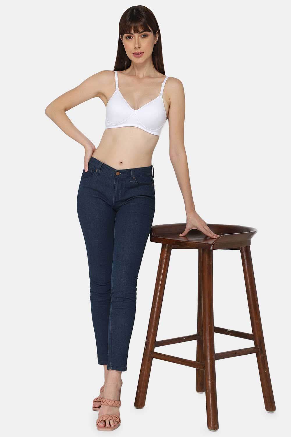 Medium Coverage Intimacy Non-Wired Padded T-Shirt Bra with Inner Seam – EC06 - Naidu Hall Family Store
