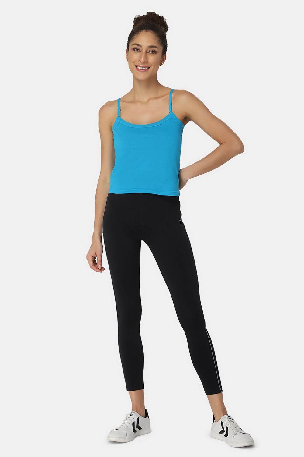 Intimacy Cotton Slip Camisole – IN05 | Wire-Free, Seamless & Adjustable - Naidu Hall Family Store