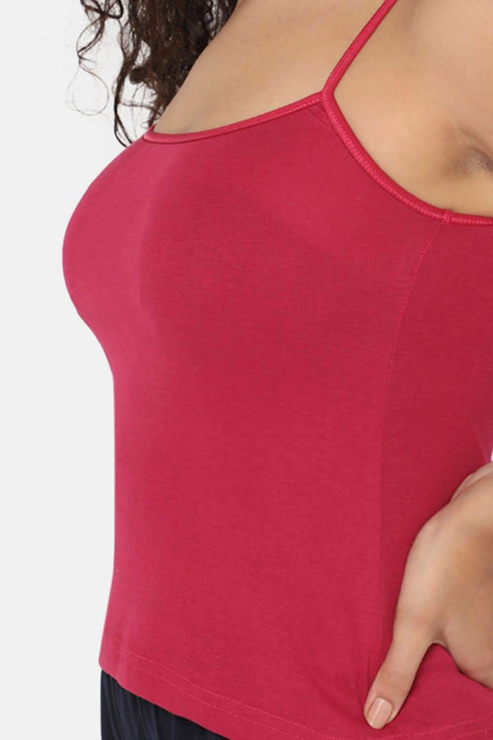 Intimacy Full Coverage Non-Padded Cotton Slip Camisole – IN02 | Wire-Free & Moisture-Wicking Design - Naidu Hall Family Store