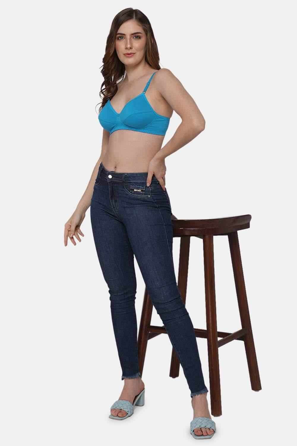 Naidu Hall Medium Coverage Non-Padded Non-Wired Everyday Saree Bra - Glori - Naidu Hall Family Store