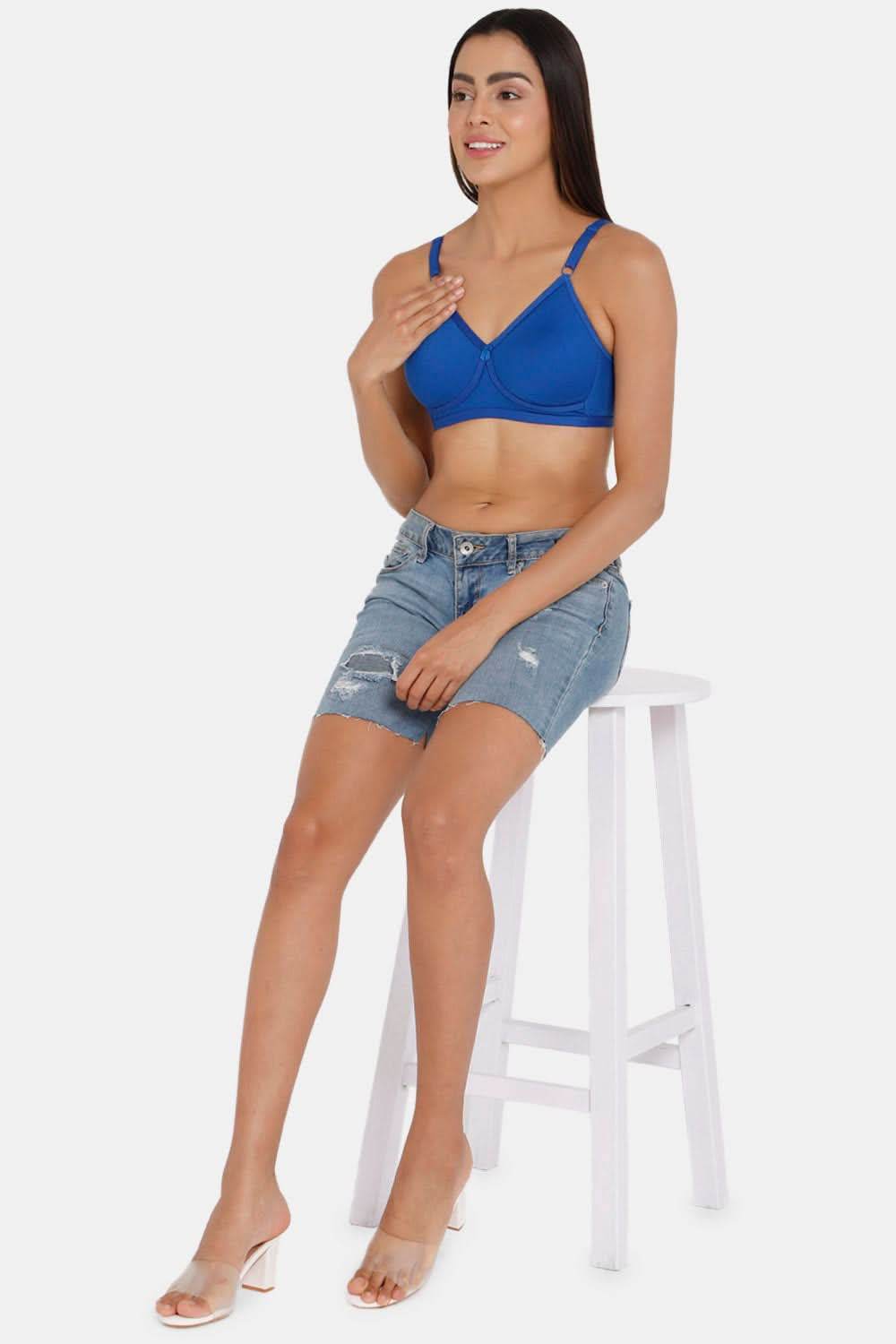 Naidu Hall High Coverage Non-Padded Non-Wired T-Shirt Bra - CLASSI - Naidu Hall Family Store