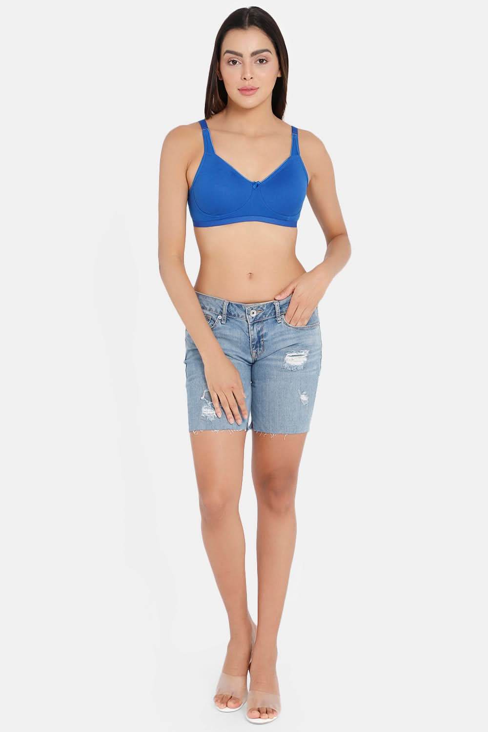 Intimacy ES21 Everyday Bra for All-Outfit Styles – Bright Shades with Ultimate Comfort, Support, and Elegance - Naidu Hall Family Store
