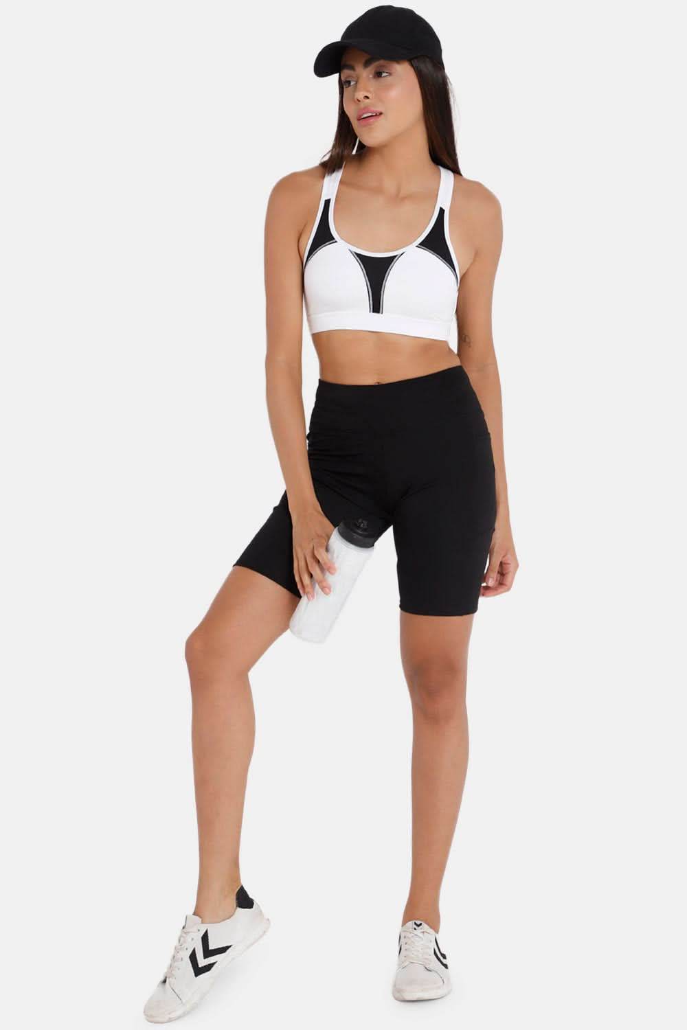Medium Coverage Non-Padded Non - Wired Intimacy Active Sports Bra - CA09 - Naidu Hall Family Store