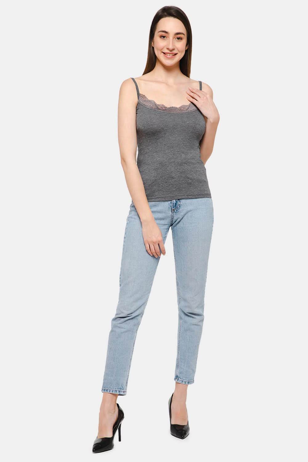 Intimacy Soft Fit Slip Camisole – IN10 | Comfortable & Flattering Design - Naidu Hall Family Store