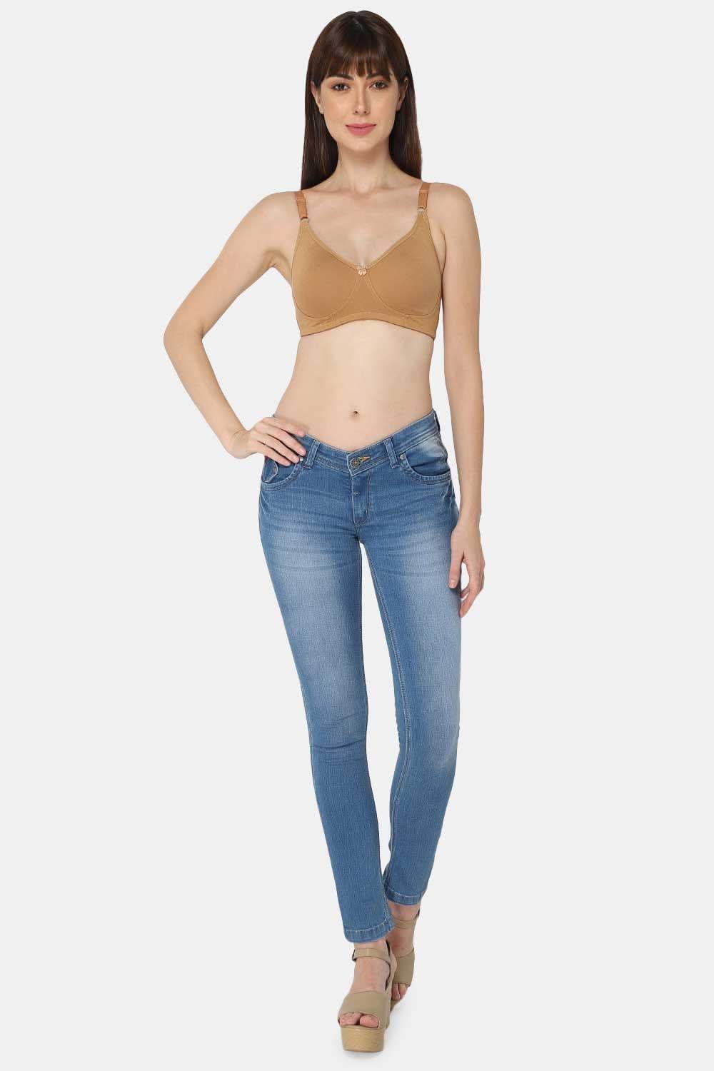 Intimacy Non-Padded T-shirt, Saree Bra - ES02 - Prime Shade - Naidu Hall Family Store