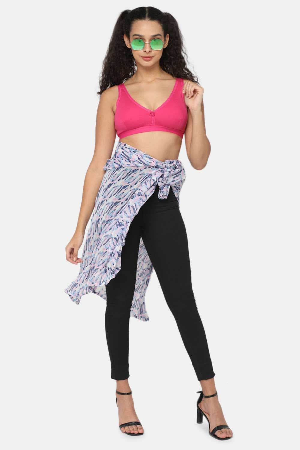 V Neckline Non-Padded Intimacy Teenager Plunge Bra - Teenage - Naidu Hall Family Store