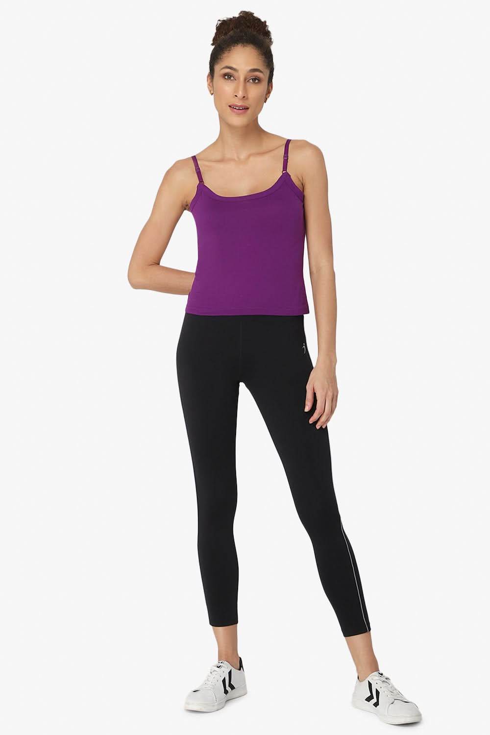 Intimacy Cotton Slip Camisole – IN05 | Wire-Free, Seamless & Adjustable - Naidu Hall Family Store