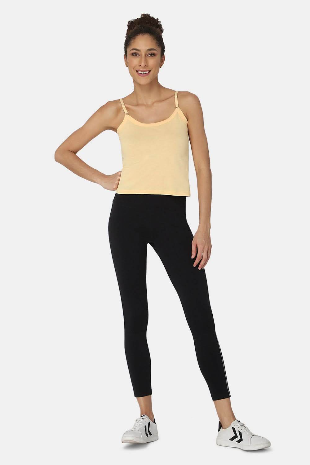 Intimacy Cotton Slip Camisole – IN05 | Wire-Free, Seamless & Adjustable - Naidu Hall Family Store