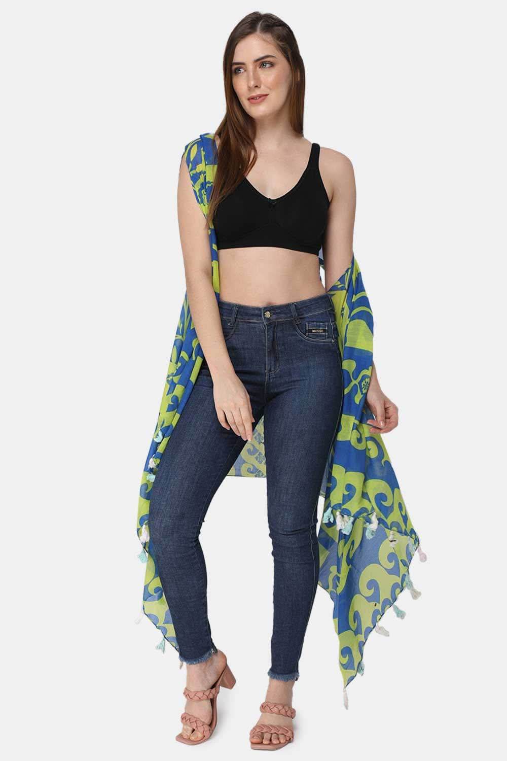 Full Coverage Non-Padded Non-Wired Back Closure Intimacy T-Shirt Bra Prime Shades - DEFT - Naidu Hall Family Store