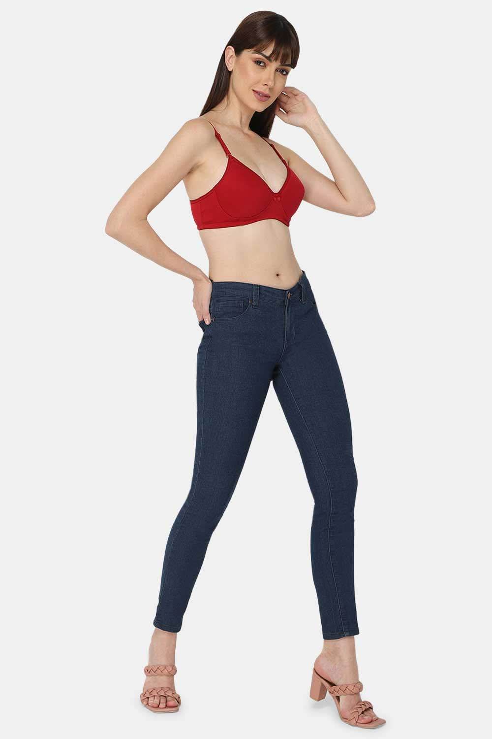 Medium Coverage Intimacy Non-Wired Padded T-Shirt Bra with Inner Seam – EC06 - Naidu Hall Family Store