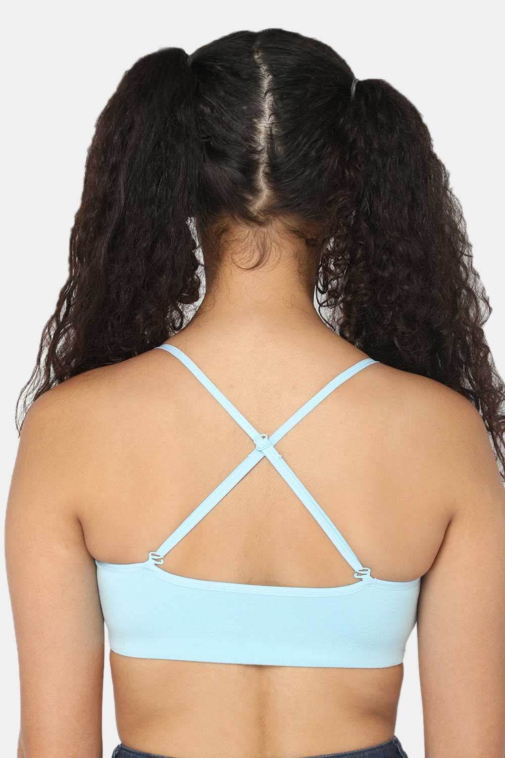Intimacy High Coverage Teenager Bra – BL01 | Non-Wired, Non-Padded & Wire-Free - Naidu Hall Family Store