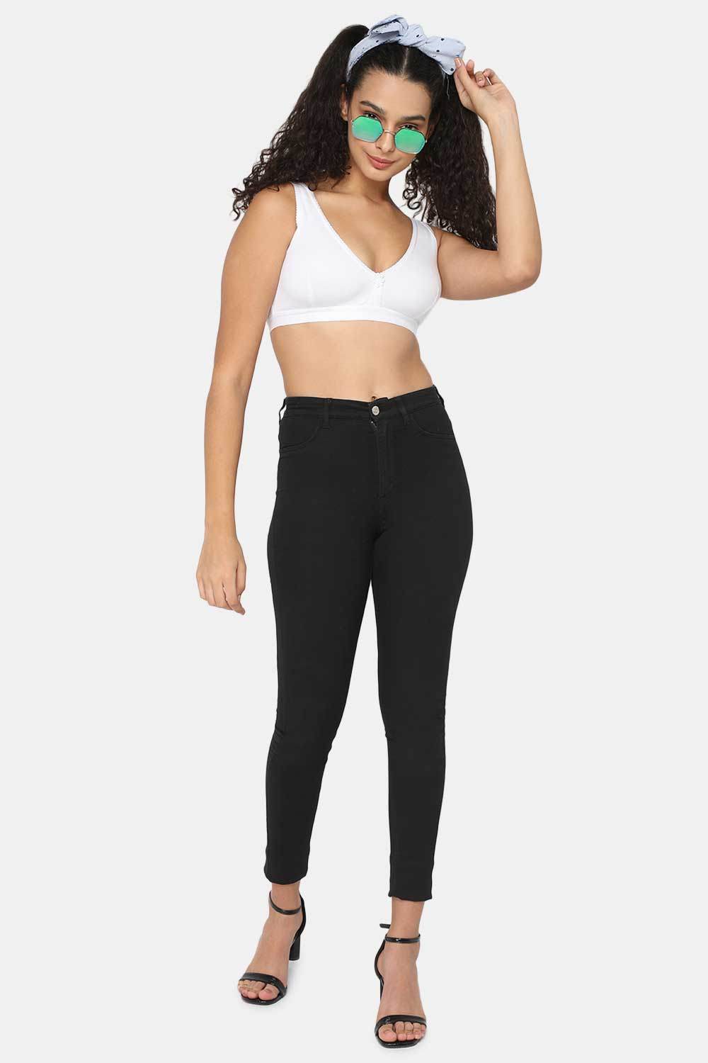 V Neckline Non-Padded Intimacy Teenager Plunge Bra - Teenage - Naidu Hall Family Store