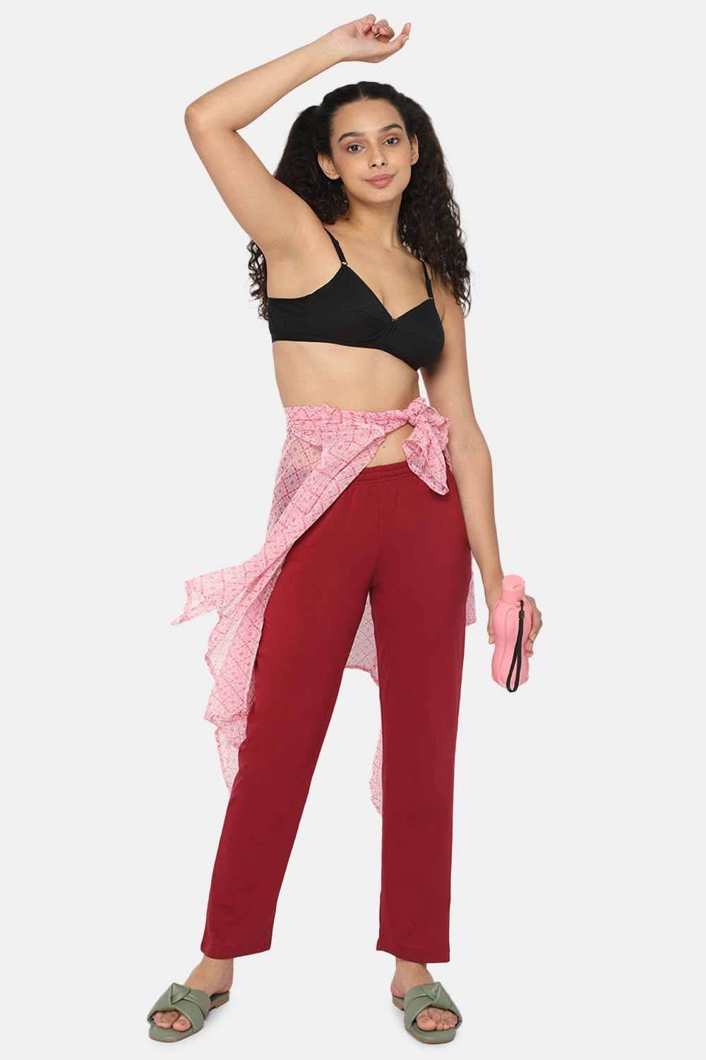 Naidu Hall Cotton Saree Bra with Decorative Neckline and Sweat-Absorbent Technology - Naidu Hall Family Store
