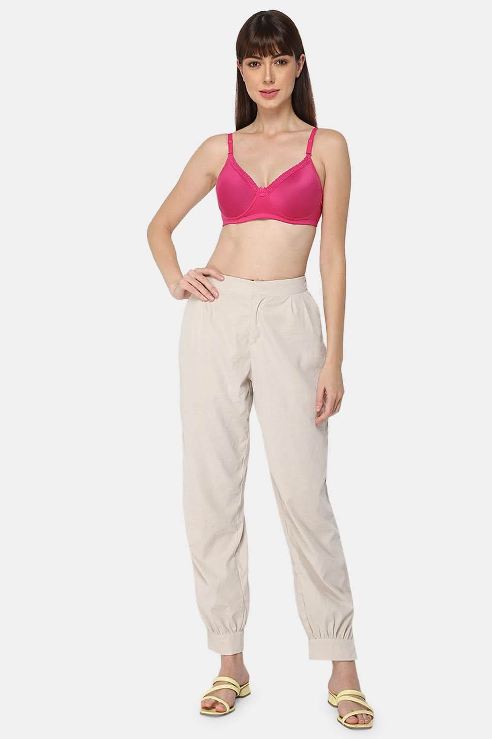 Medium Coverage Back Closure Intimacy Trendy Padded Vogue Bra - UC05 - Naidu Hall Family Store