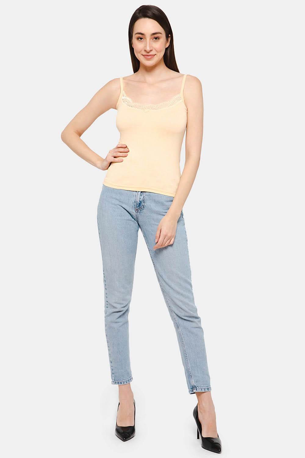Intimacy Soft Fit Slip Camisole – IN10 | Comfortable & Flattering Design - Naidu Hall Family Store