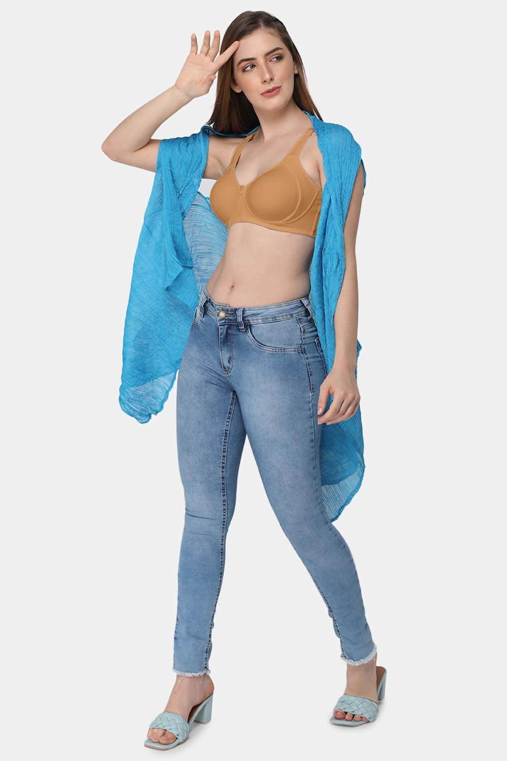 High Coverage Non-Wired Non-Padded Intimacy T-shirt Bra - DEFM - Everyday bra - Naidu Hall Family Store