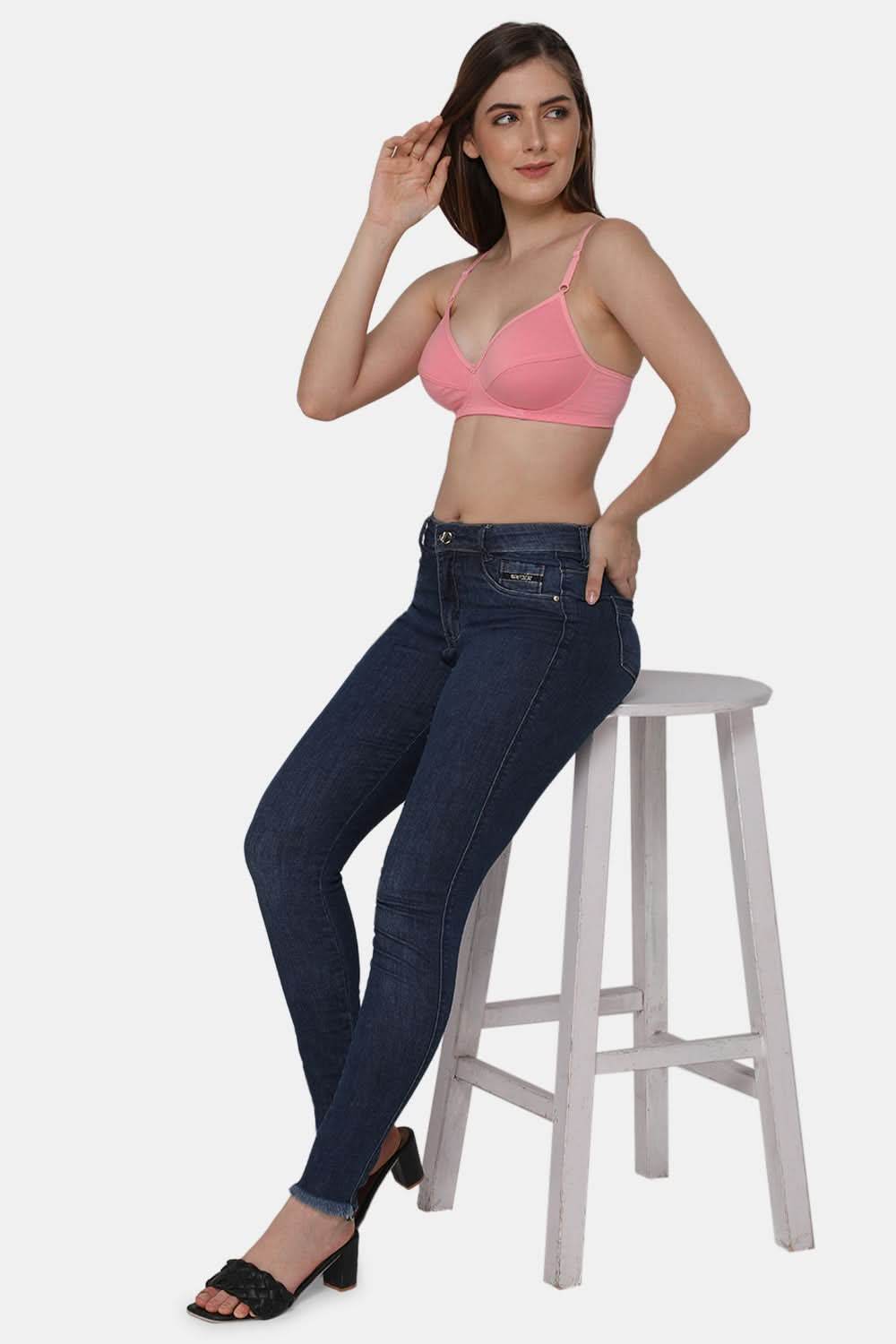 Naidu Hall Medium Coverage Non-Padded Non-Wired Everyday Saree Bra - Glori - Naidu Hall Family Store