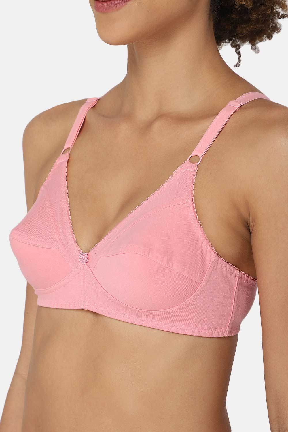 Medium Coverage Non-Padded Non-Wired Naidu Hall Everyday Saree Bra - Charmi - Naidu Hall Family Store