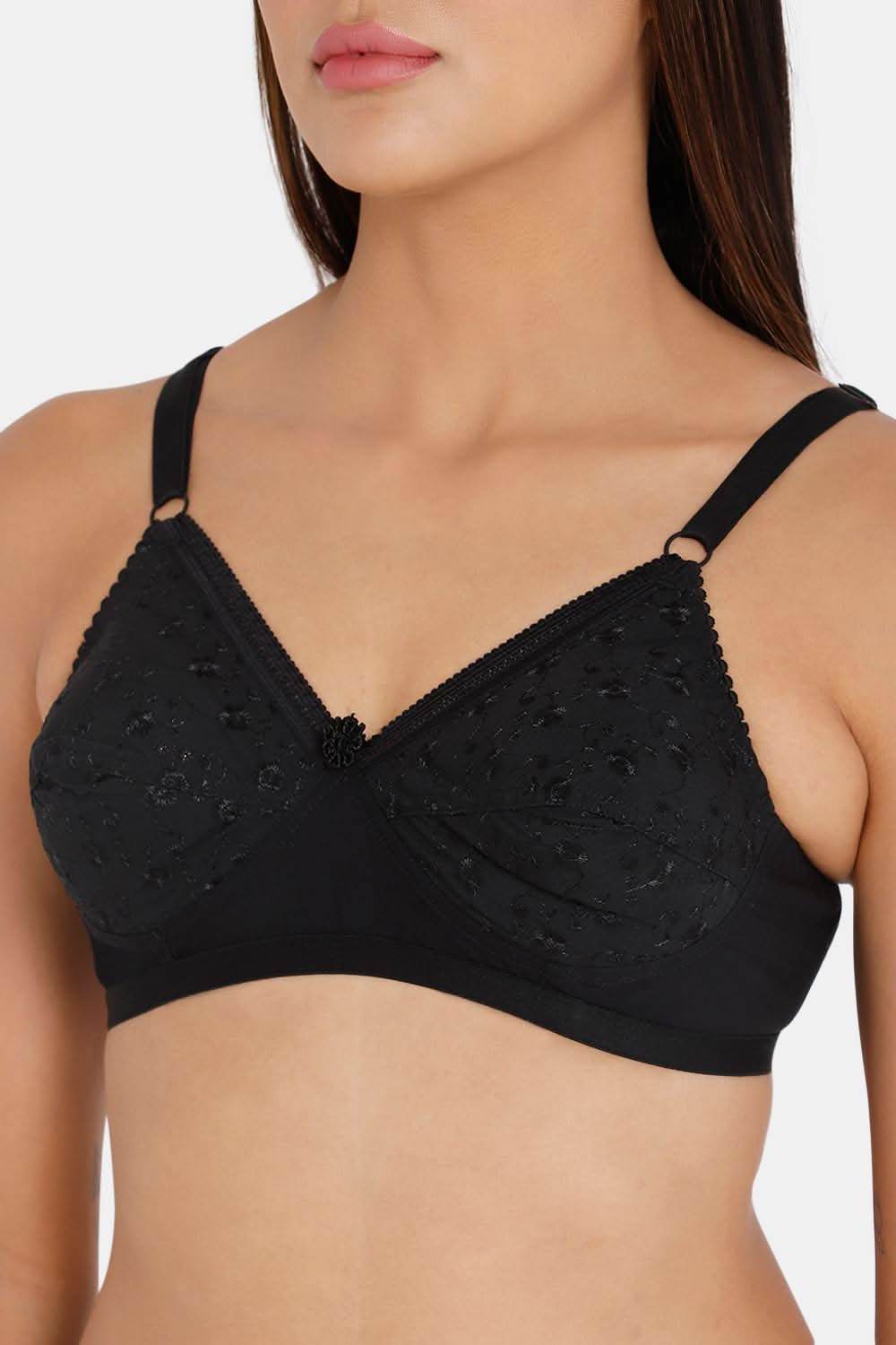 Full Coverage Non-Wired Non-Padded Saree Bra - Naturalle Hakoba Cut and Sew Type for a Comfortable Fit - Naidu Hall Family Store