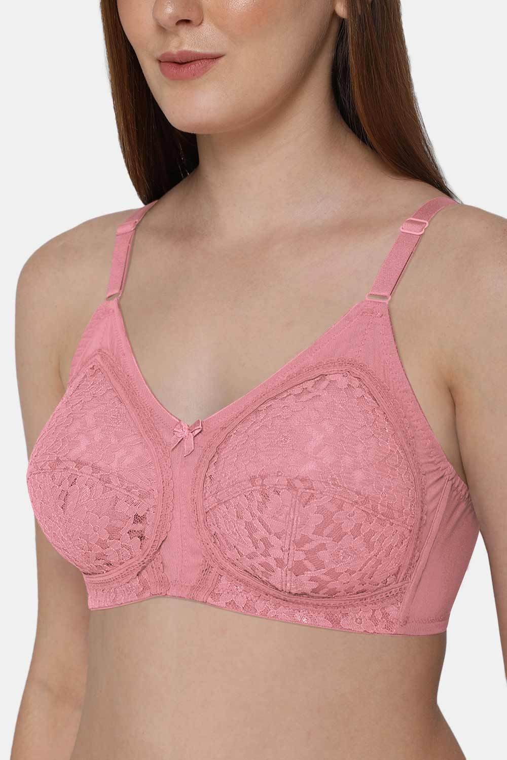 Full Coverage Non-Wired Non-Padded Intimacy Ethnic Bridal Bra - LL06 - Naidu Hall Family Store