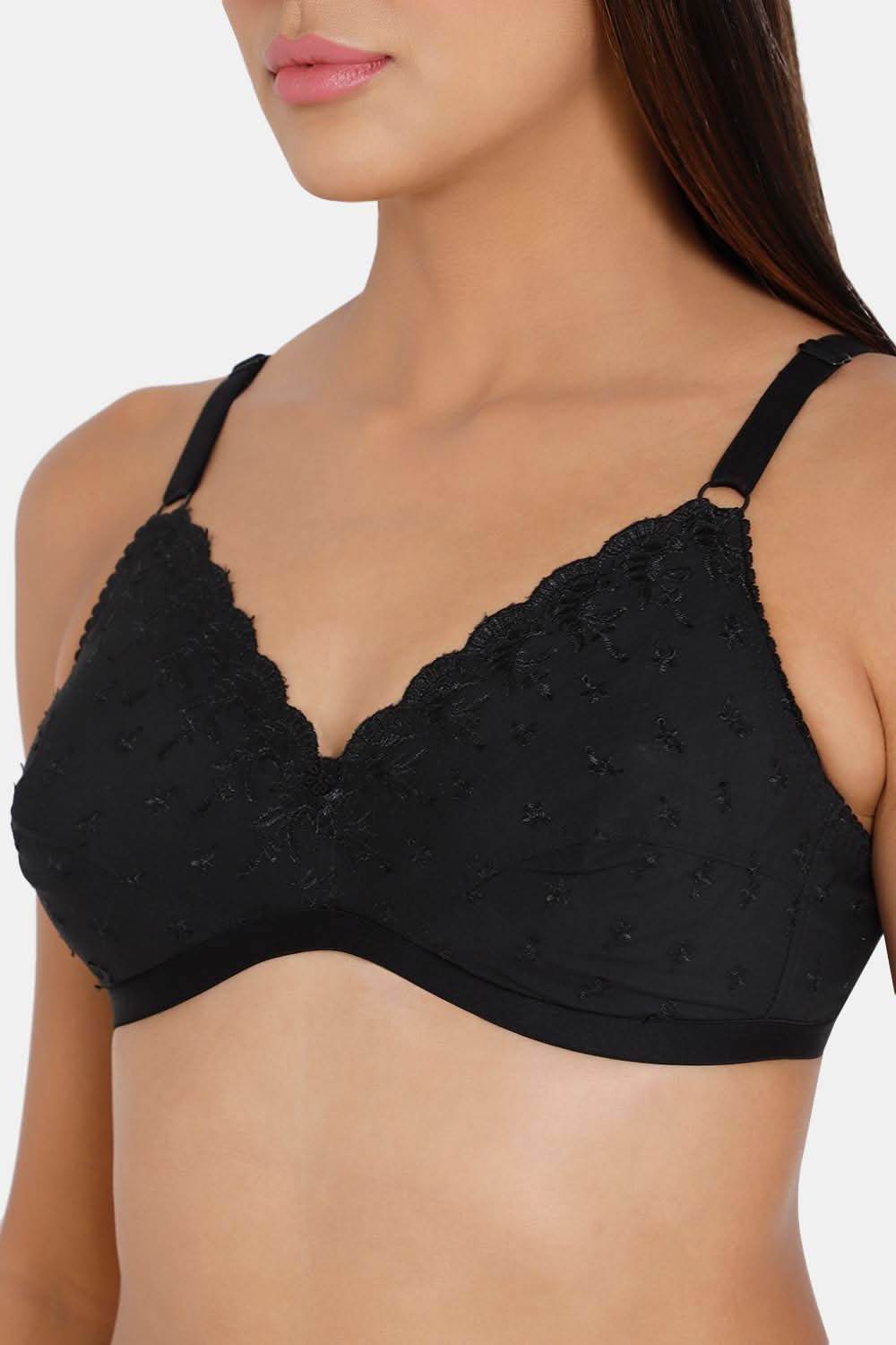 Naidu Hall Medium Coverage Non-Padded Non-Wired Saree Bra - Lovable Hakoba - Naidu Hall Family Store