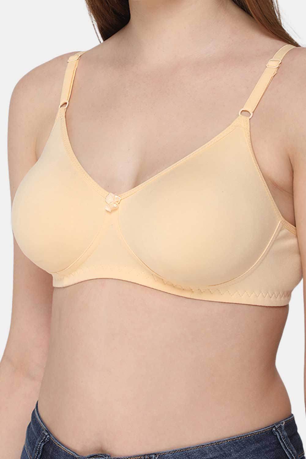 Medium Coverage Moisture absorbent Non-Wired Non-Padded Intimacy Saree Bra - INT29 - Everyday Bra - Naidu Hall Family Store