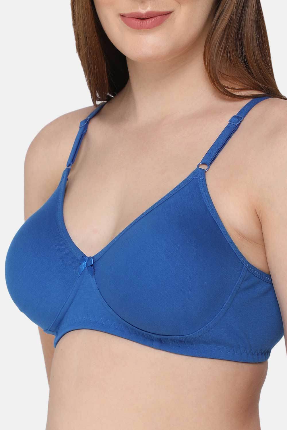 Medium Coverage Non-Wired Non-Padded Intimacy Saree Bra - INT29 - Naidu Hall Family Store