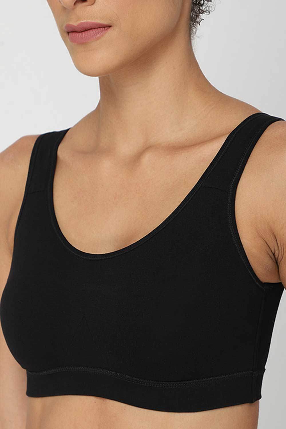 Medium Coverage Non-Wired Non-Padded Intimacy Active Sports Bra - CA01 - Naidu Hall Family Store